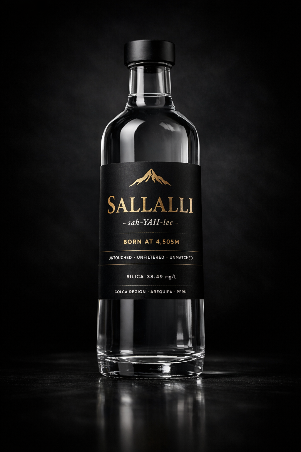 Sallalli 750ml Glass Bottle