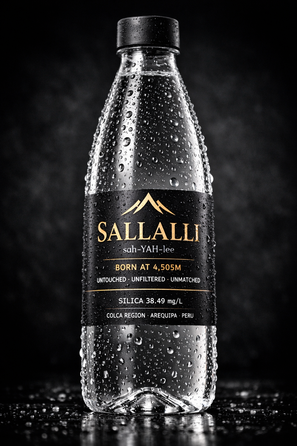 Sallalli 500ml Plastic Bottle