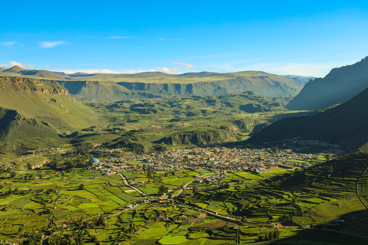 The Colca Canyon